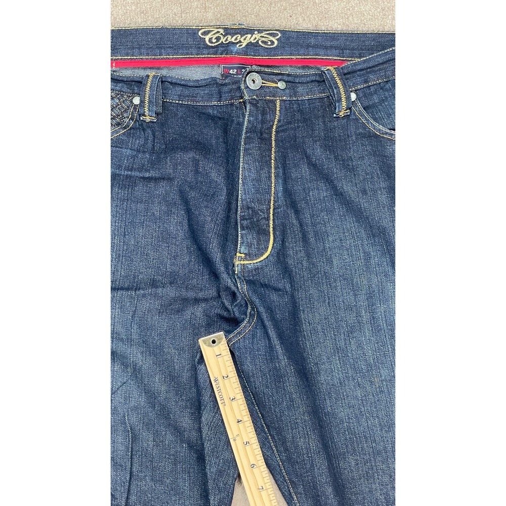 Coogi Authentic Australia Vtg Men's‎ Embroidered Denim Jeans 42x35 - Picture 9 of 16